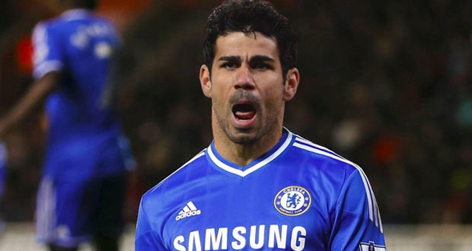 Diego Costa nói gì khi chính thức gia nhập Chelsea?